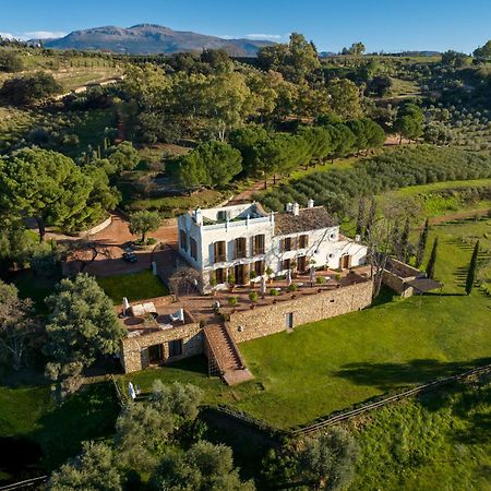 Hotel Cortijo La Organic Ronda Esterno foto