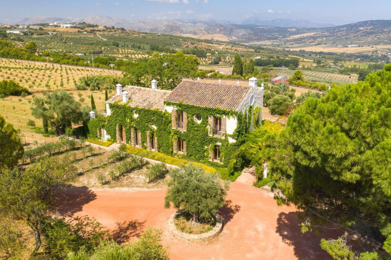 Hotel Cortijo La Organic Ronda Esterno foto
