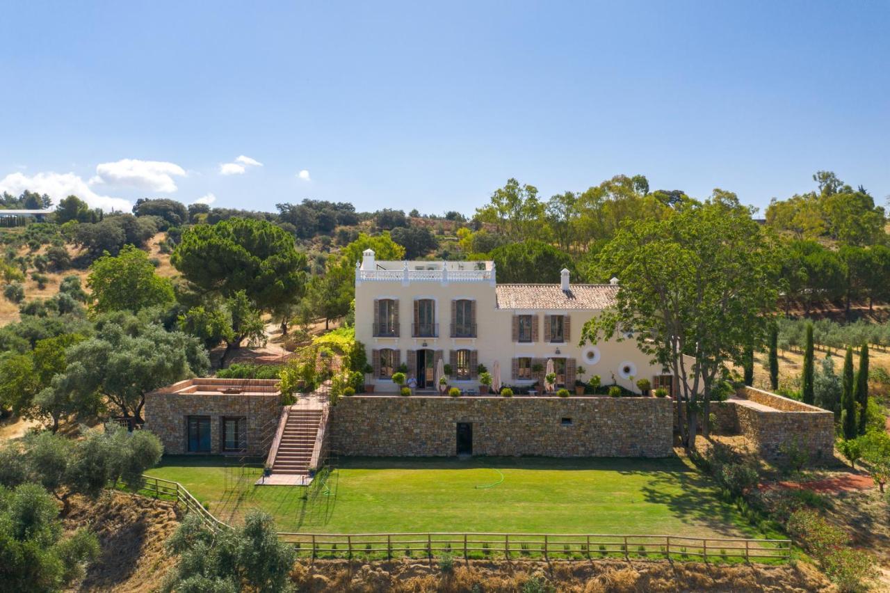 Hotel Cortijo La Organic Ronda Esterno foto