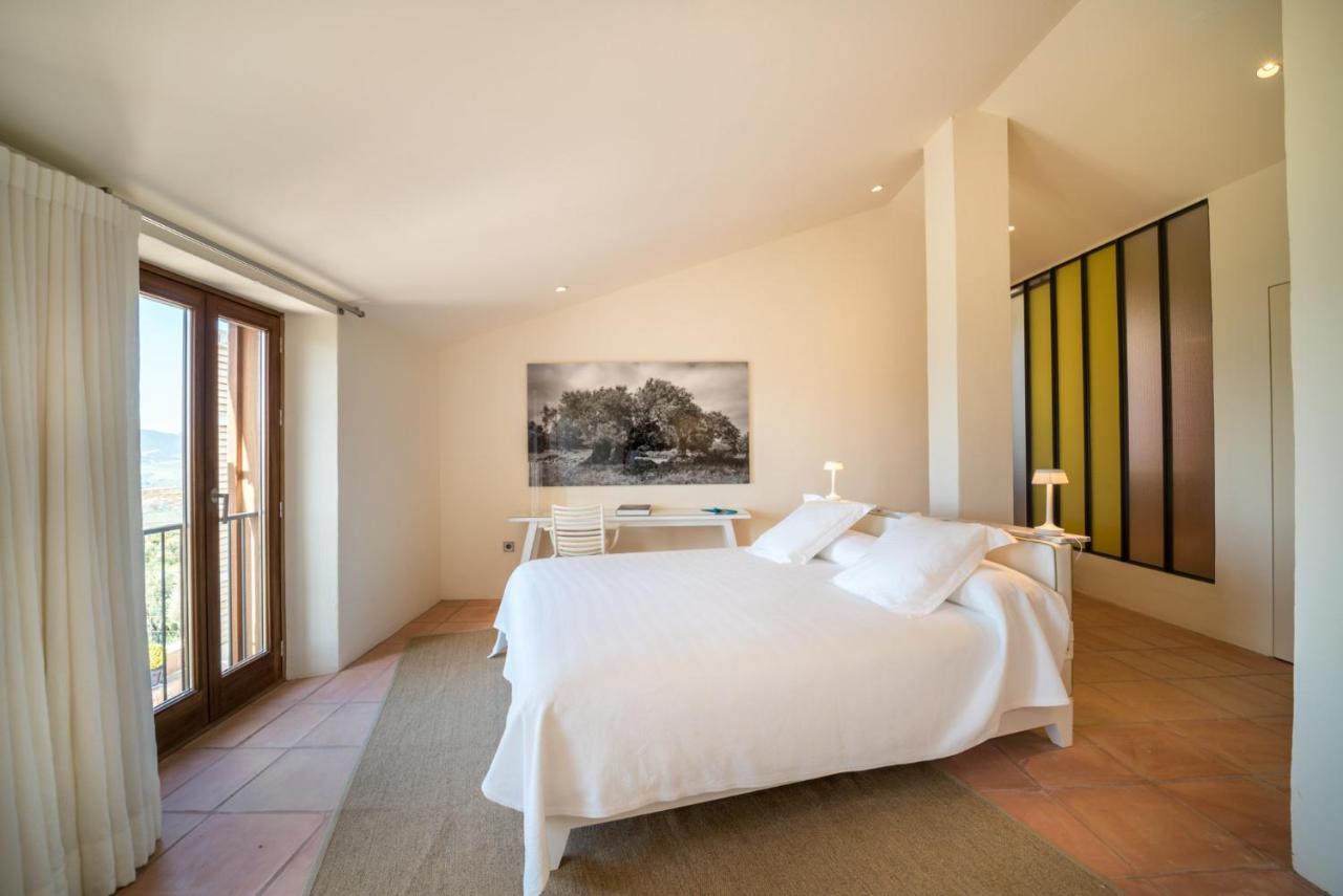 Hotel Cortijo La Organic Ronda Esterno foto