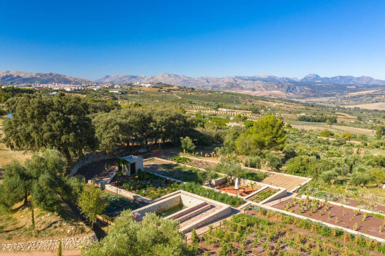 Hotel Cortijo La Organic Ronda Esterno foto