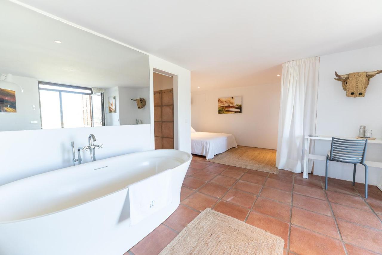 Hotel Cortijo La Organic Ronda Esterno foto