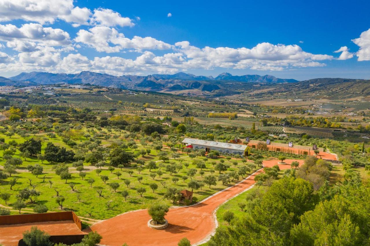 Hotel Cortijo La Organic Ronda Esterno foto