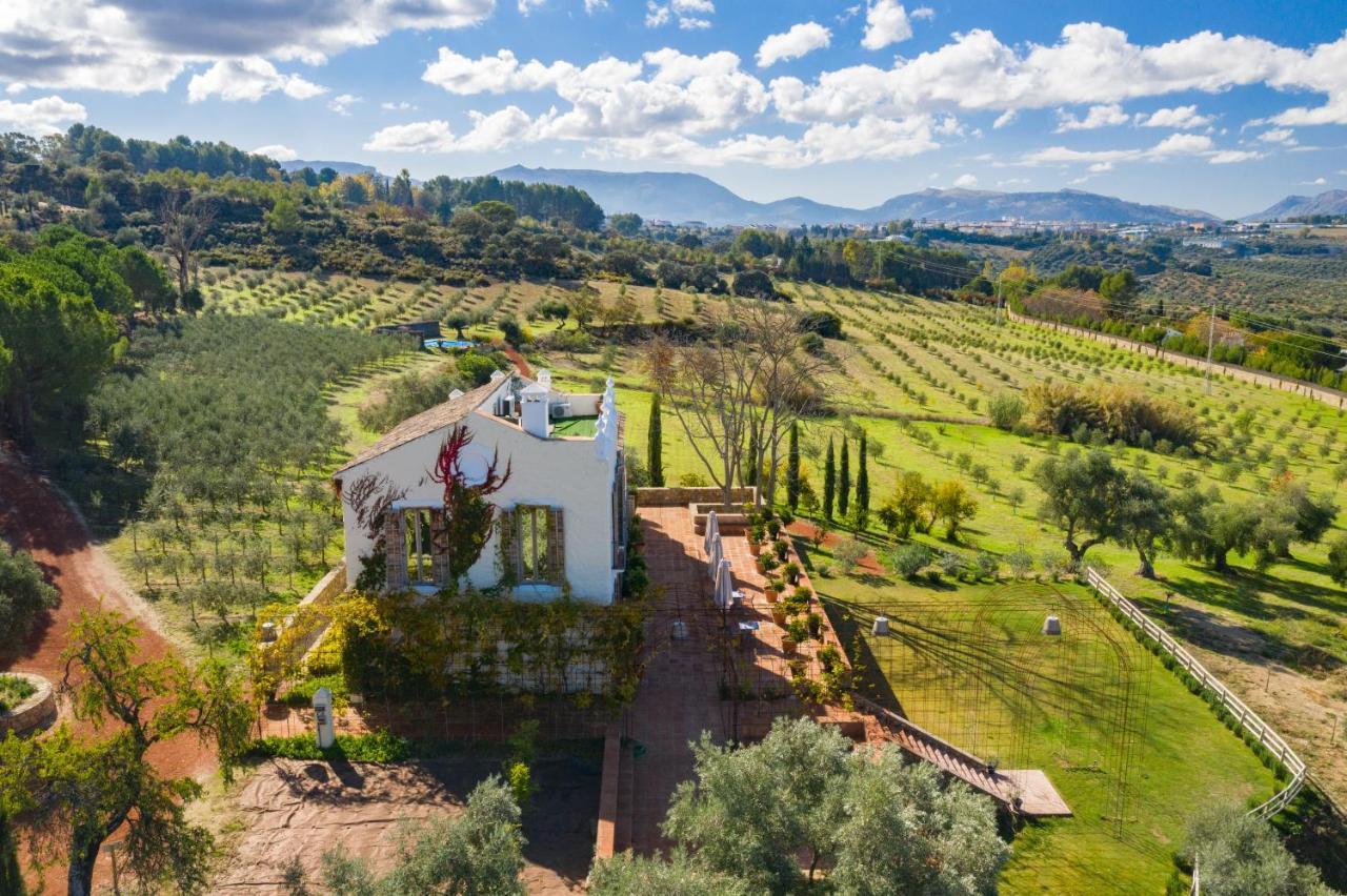Hotel Cortijo La Organic Ronda Esterno foto