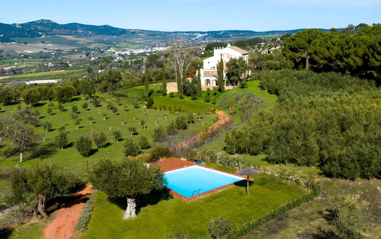 Hotel Cortijo La Organic Ronda Esterno foto