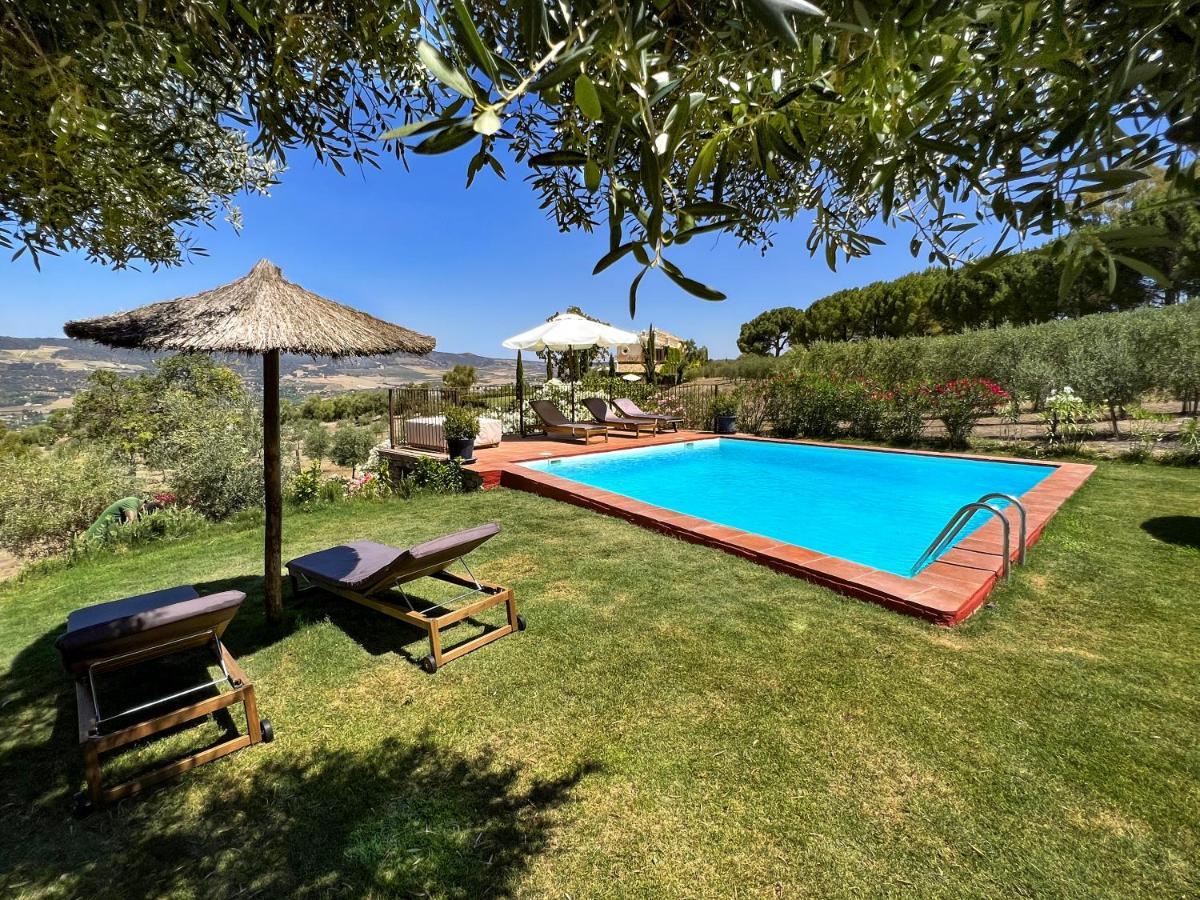 Hotel Cortijo La Organic Ronda Esterno foto