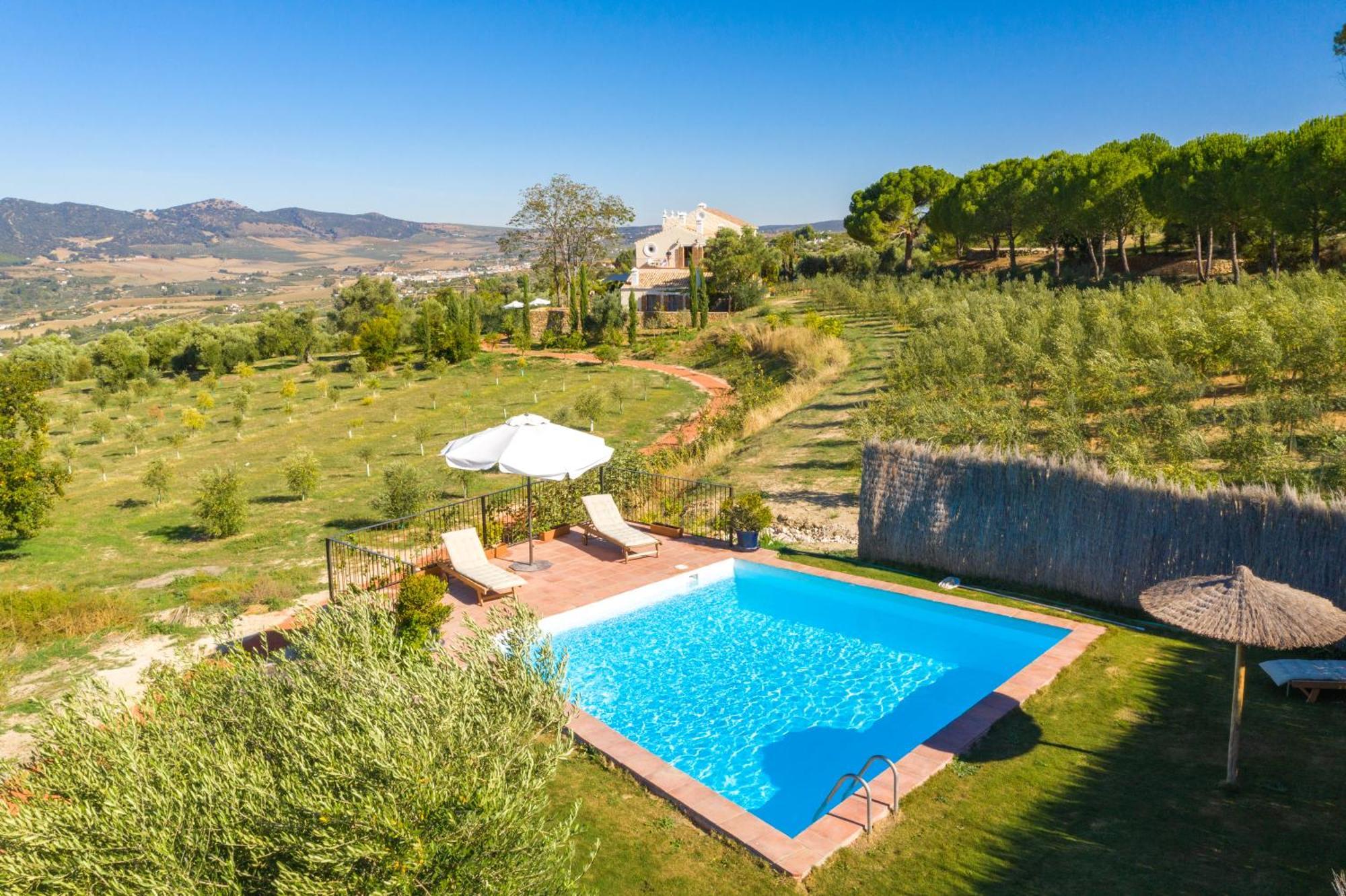 Hotel Cortijo La Organic Ronda Esterno foto