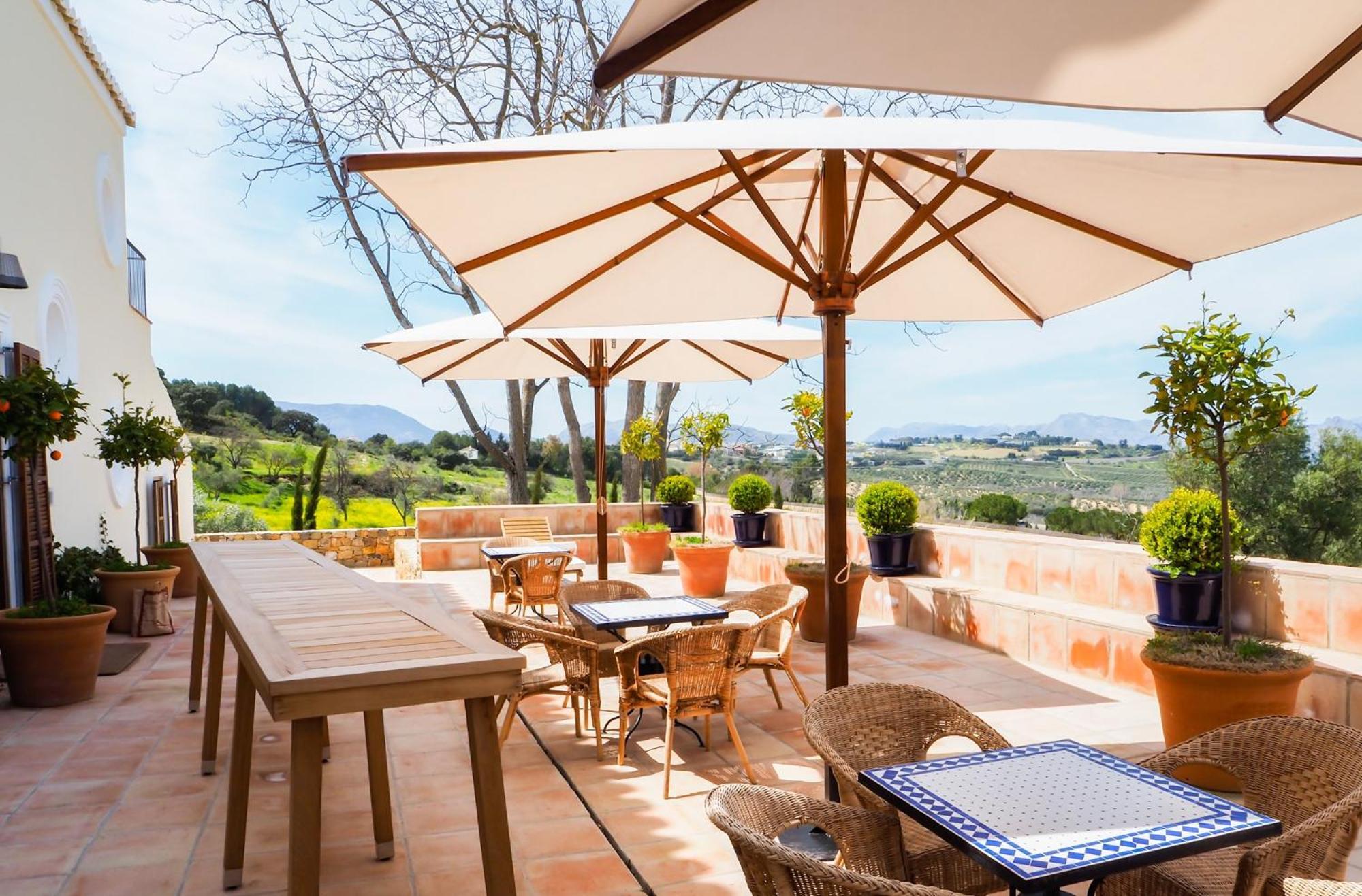 Hotel Cortijo La Organic Ronda Esterno foto