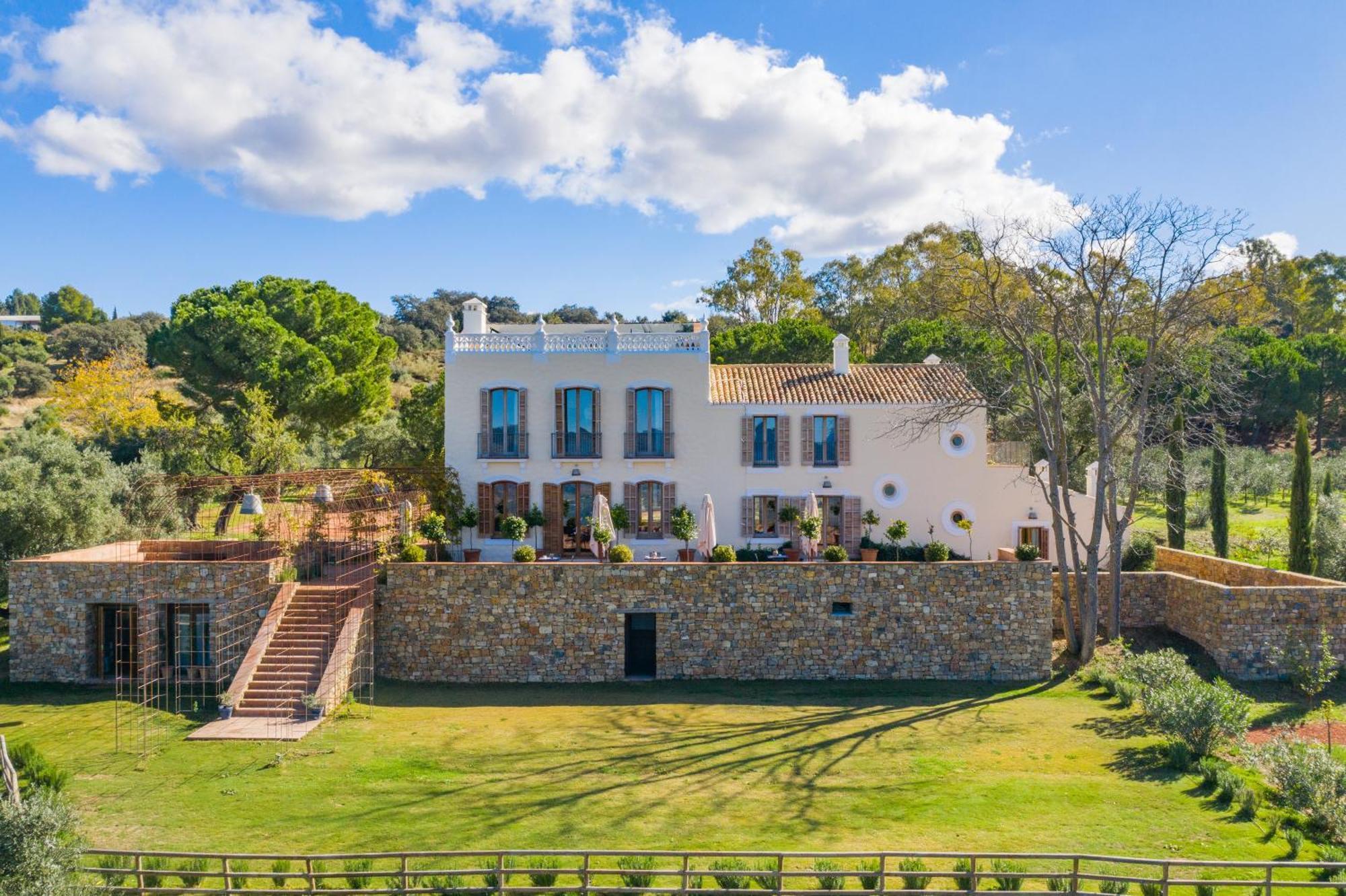 Hotel Cortijo La Organic Ronda Esterno foto