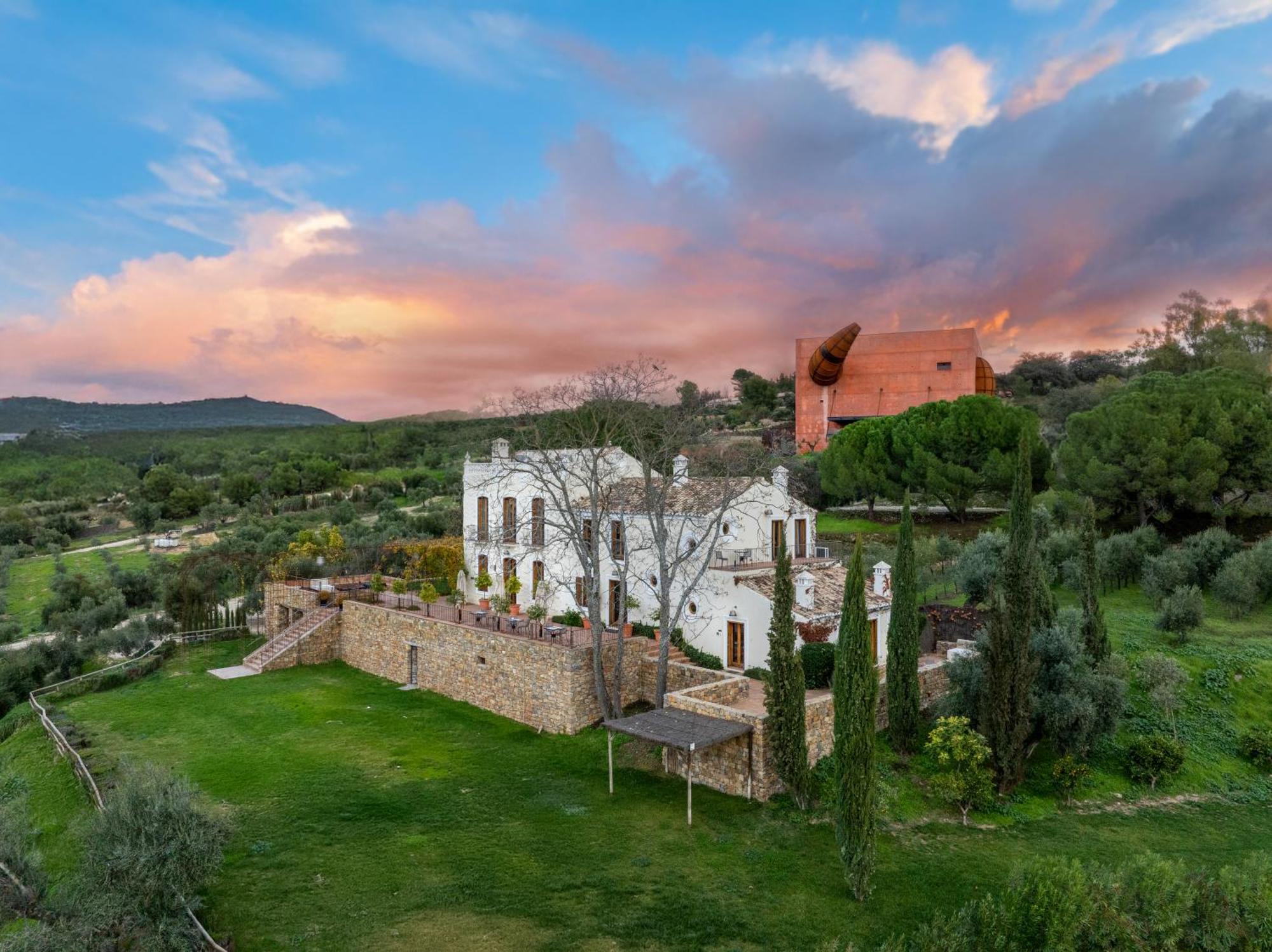 Hotel Cortijo La Organic Ronda Esterno foto