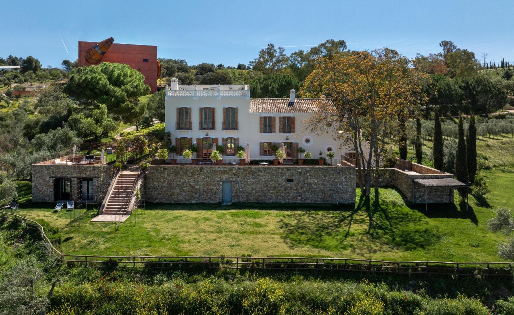 Hotel Cortijo La Organic Ronda Esterno foto