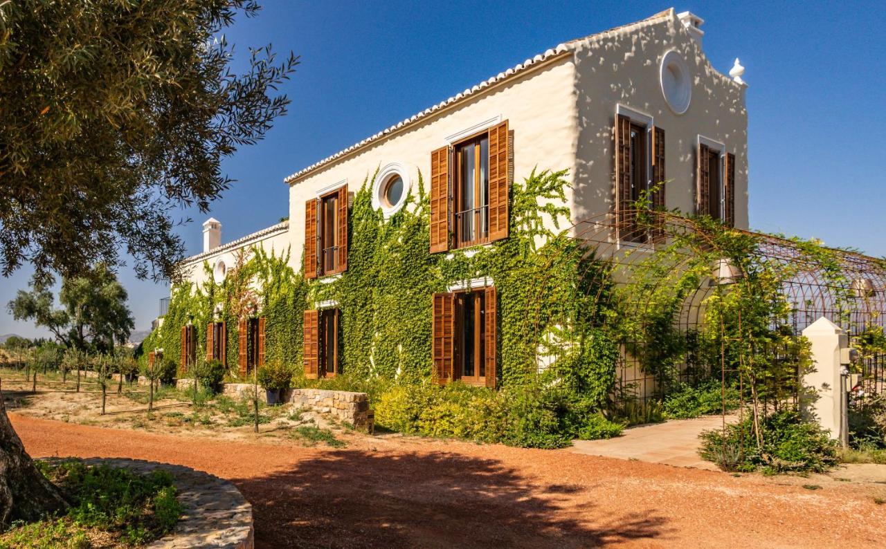 Hotel Cortijo La Organic Ronda Esterno foto