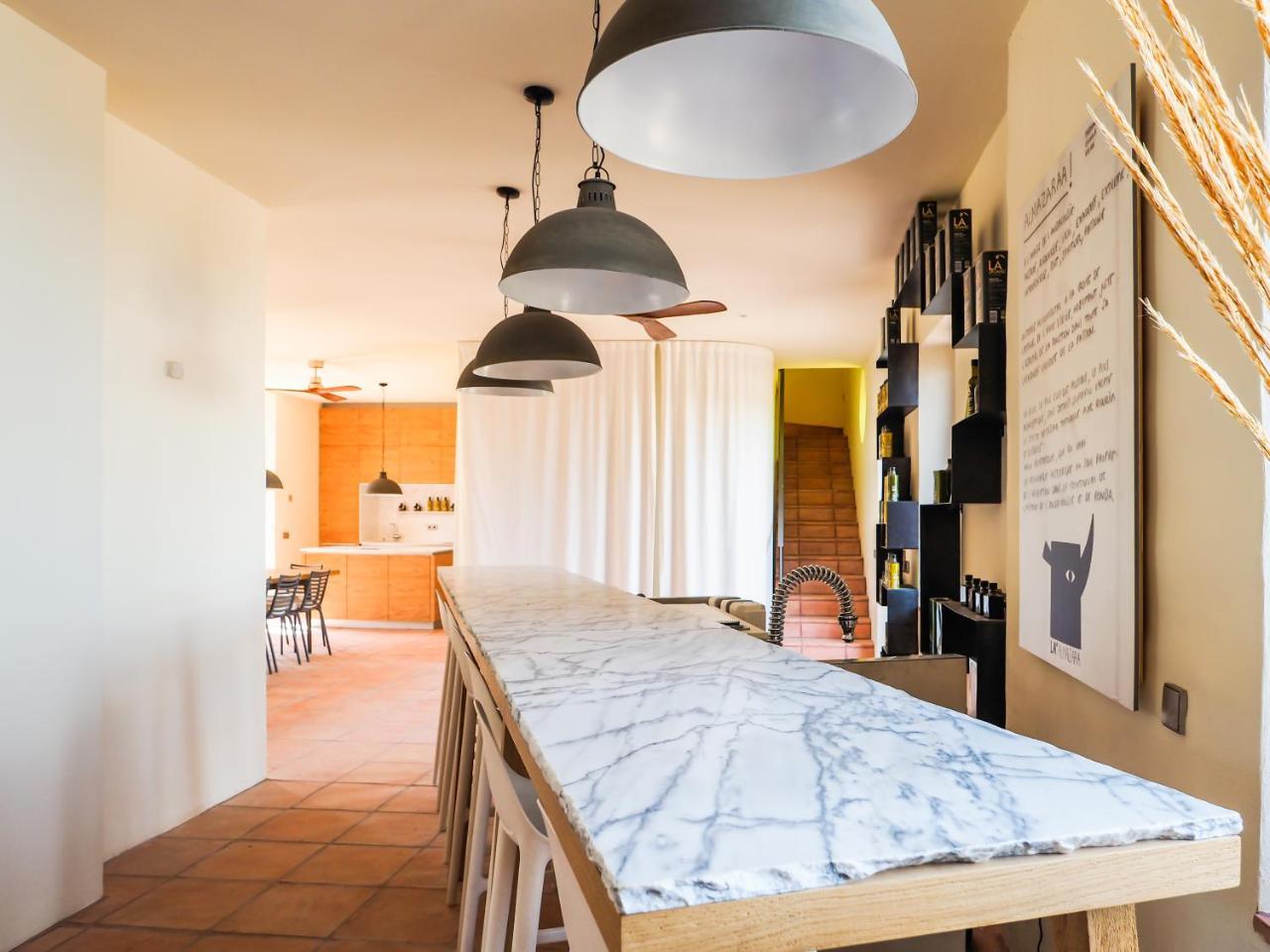 Hotel Cortijo La Organic Ronda Esterno foto